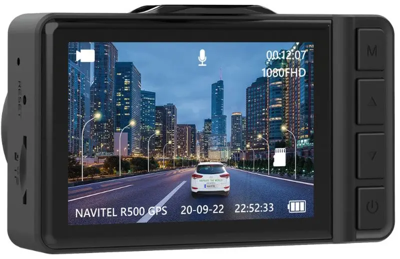 Videoregistrator Navitel R500 GPS (Black)