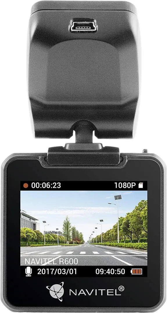 Видеорегистратор Navitel R600 GPS (Black)