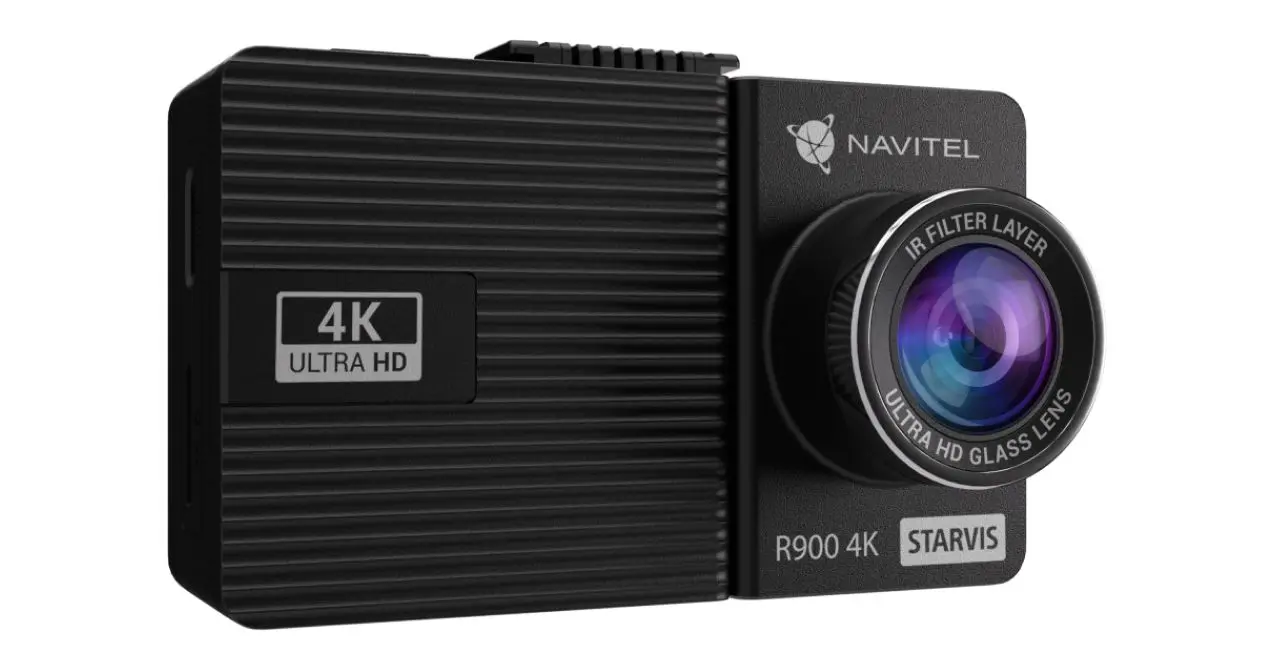 Videoregistrator Navitel R900 4K (Black)