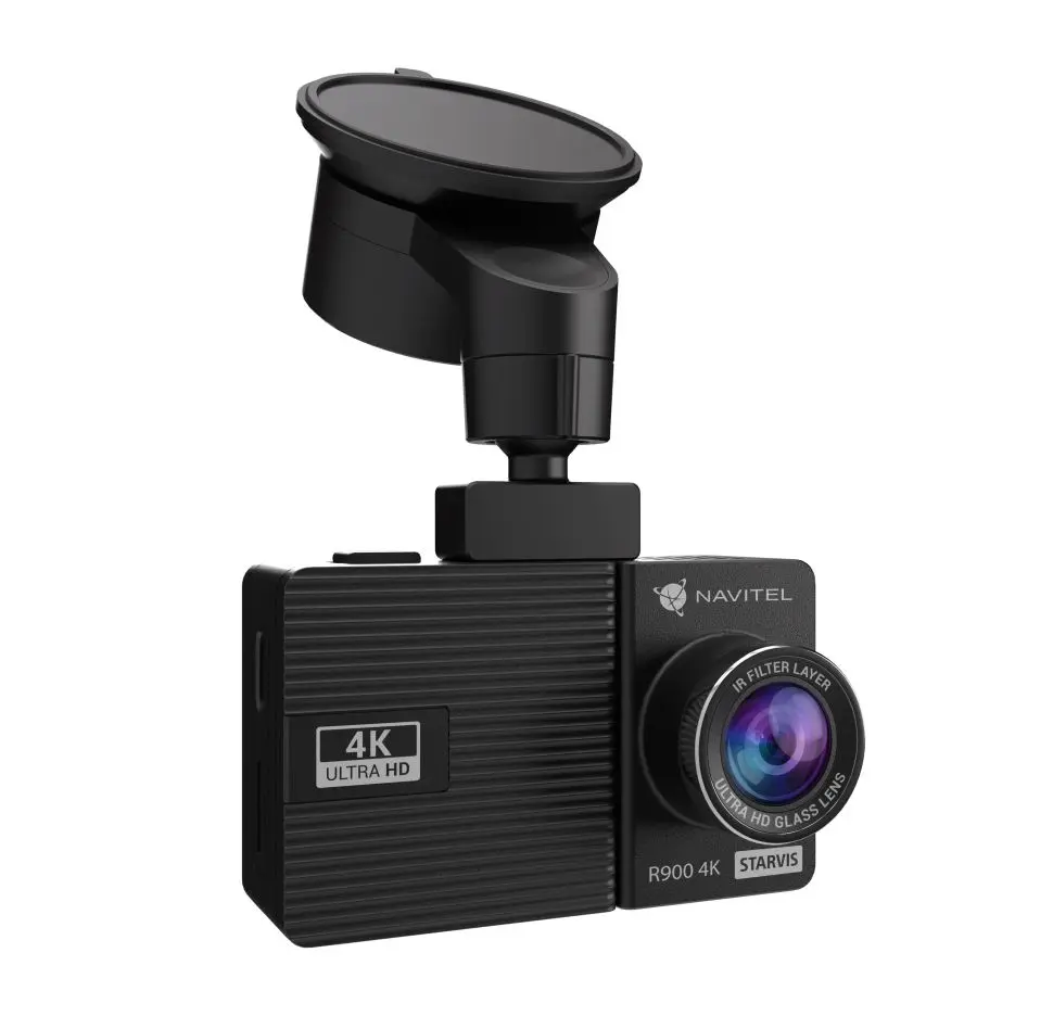 Videoregistrator Navitel R900 4K (Black)