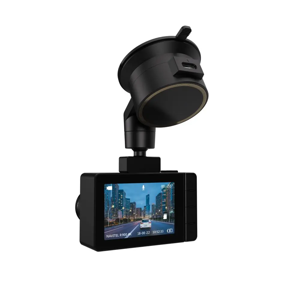 Videoregistrator Navitel R900 4K (Black)