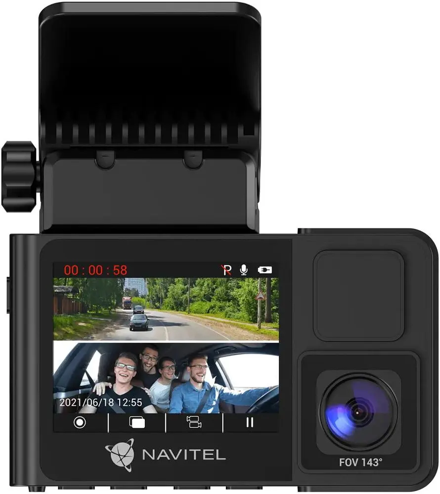 Videoregistrator Navitel RS2 Duo (Gray) - 2
