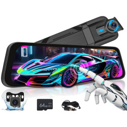 Видеорегистратор DVRFSS2.5DBK (Black) Thumb