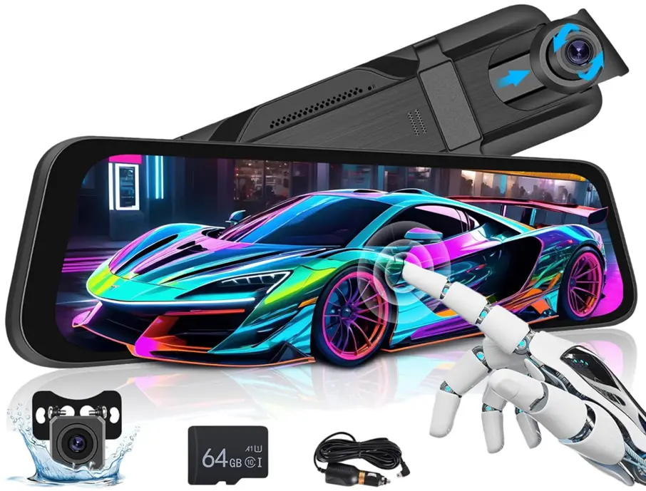 Видеорегистратор DVRFSS2.5DBK (Black)