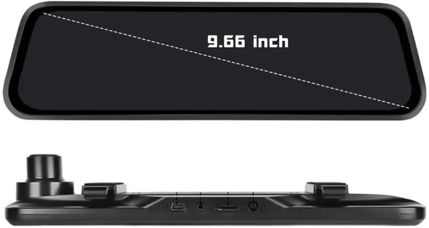 Видеорегистратор DVRFSS2.5DBK (Black)