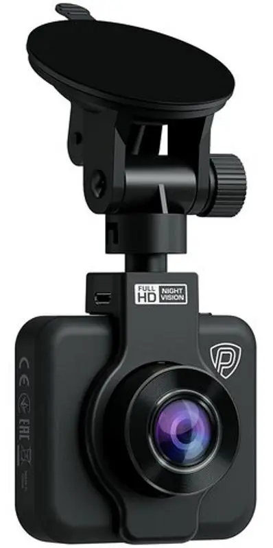 Видеорегистратор Prestigio RoadRunner 185 (Black) - 3