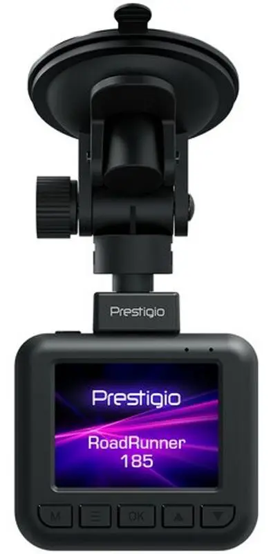 Видеорегистратор Prestigio RoadRunner 185 (Black) - 4