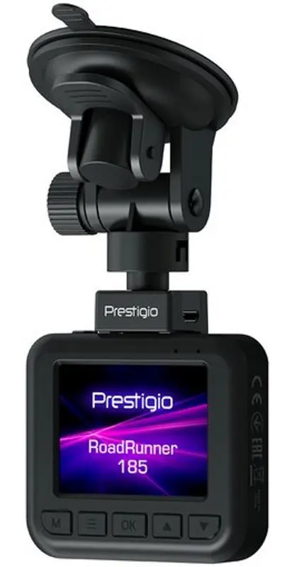 Видеорегистратор Prestigio RoadRunner 185 (Black) - 5