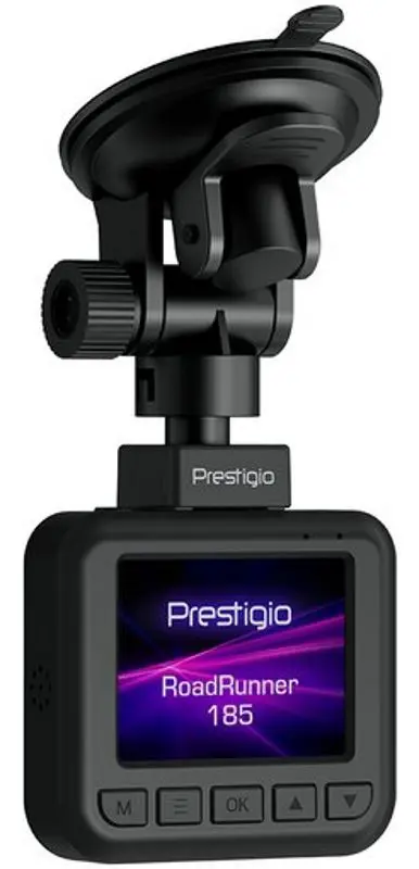 Видеорегистратор Prestigio RoadRunner 185 (Black) - 6