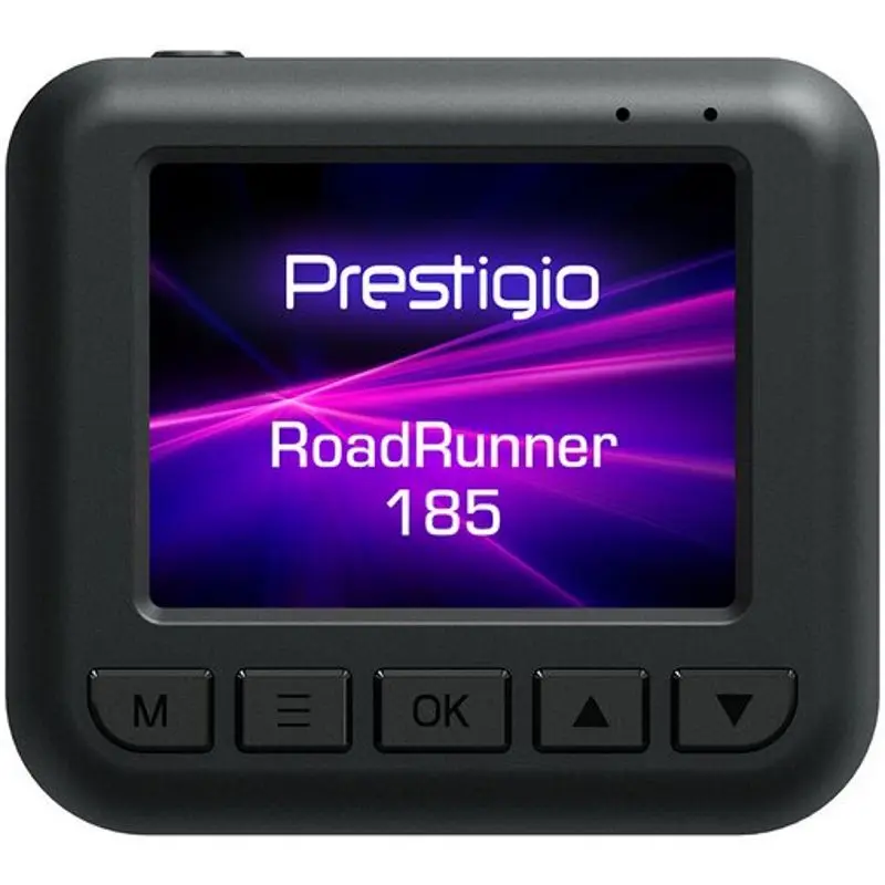 Видеорегистратор Prestigio RoadRunner 185 (Black) - 8