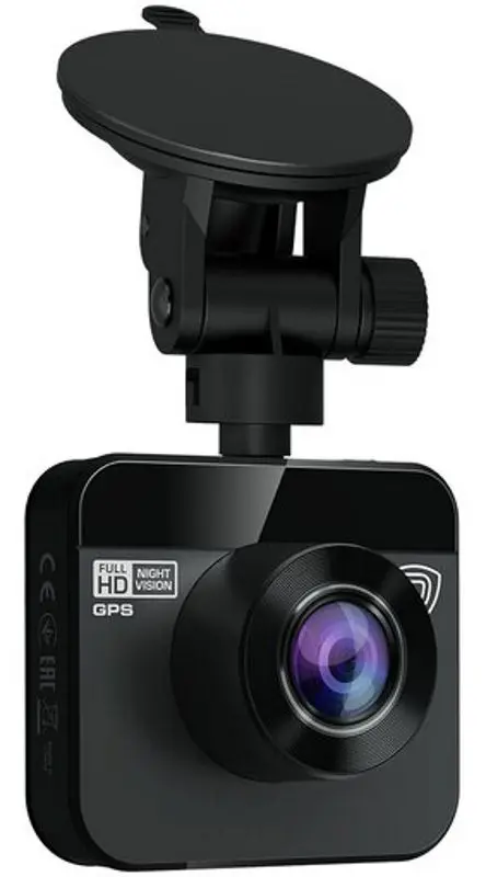 Видеорегистратор Prestigio RoadRunner 370GPS (Black) - 3