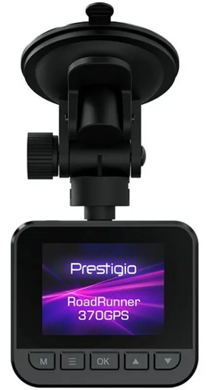 Видеорегистратор Prestigio RoadRunner 370GPS (Black) - 4