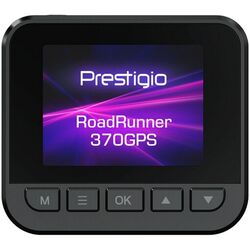 Видеорегистратор Prestigio RoadRunner 370GPS (Black) Thumb
