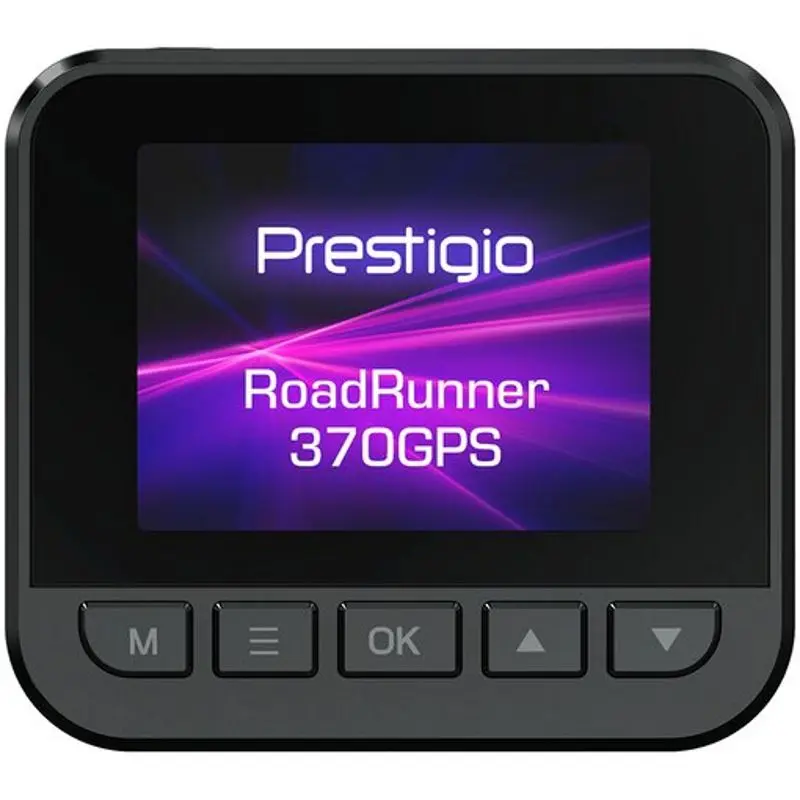 Видеорегистратор Prestigio RoadRunner 370GPS (Black) - 8