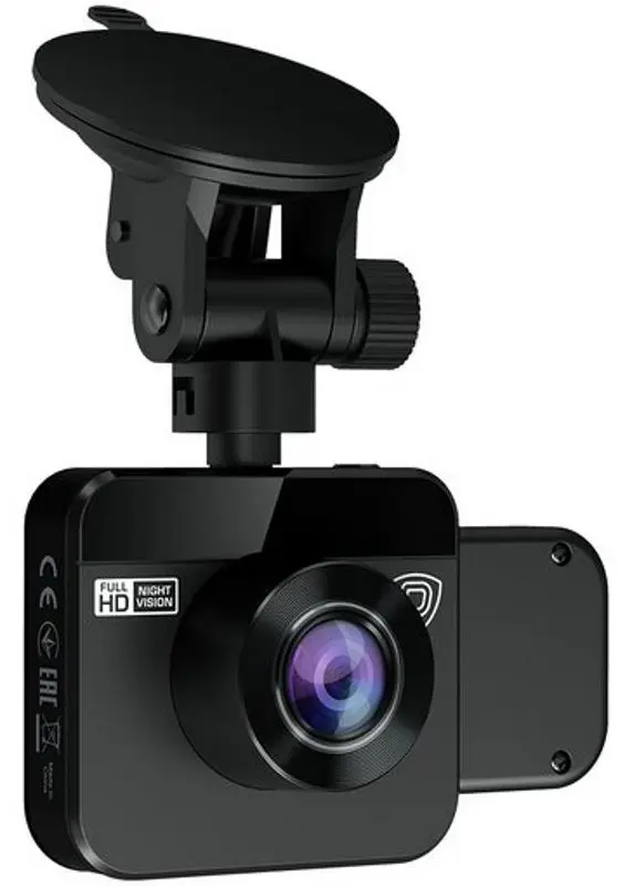 Видеорегистратор Prestigio RoadRunner 380 (Black) - 3