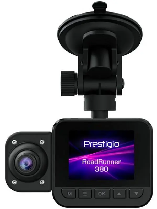 Видеорегистратор Prestigio RoadRunner 380 (Black) - 4