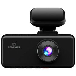 Видеорегистратор Redtiger F17 (Black)