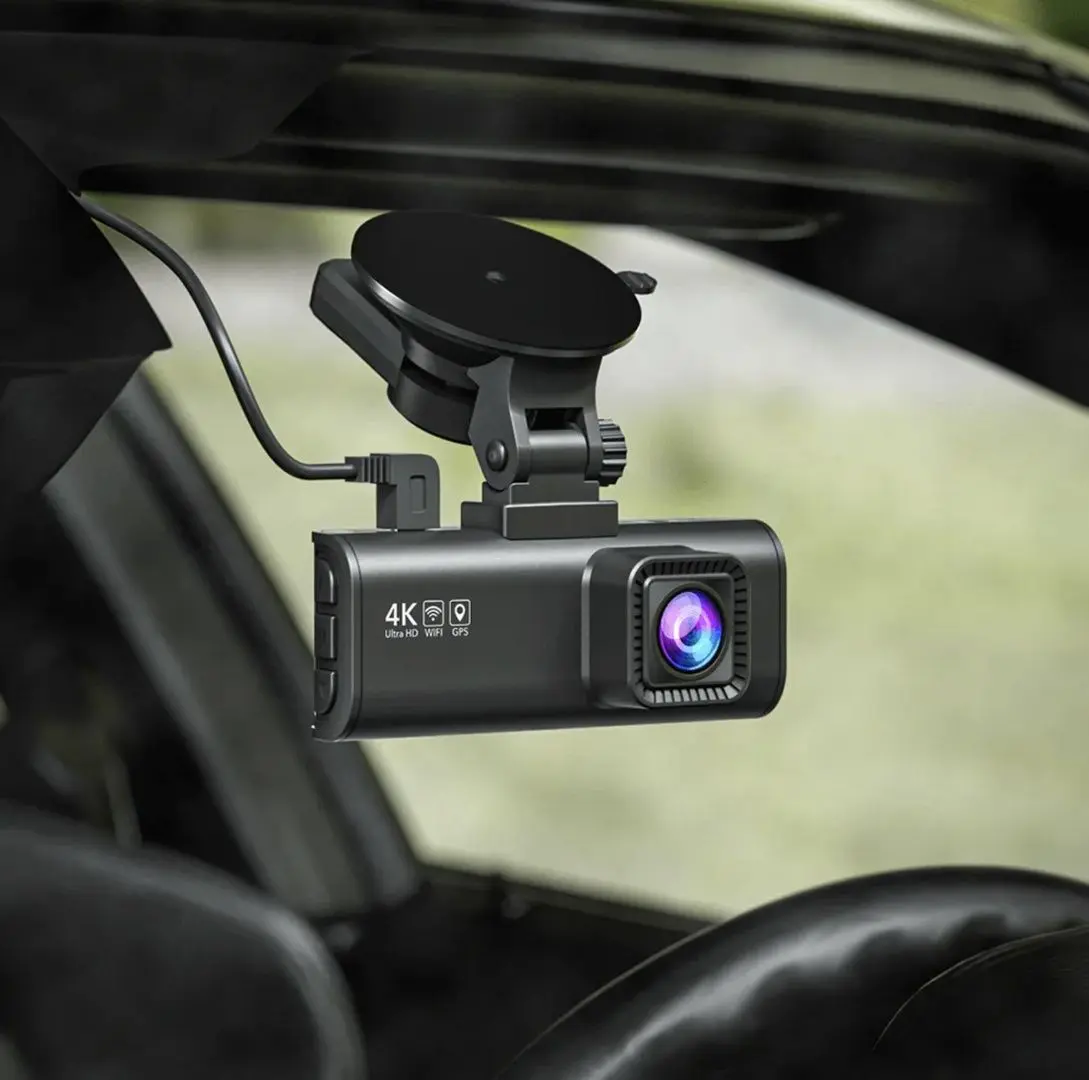 Видеорегистратор Redtiger F7NS (Black) - 4