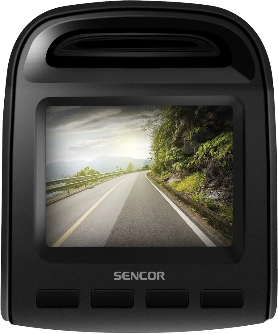 Видеорегистратор Sencor SCR 4500M (Black) - 2