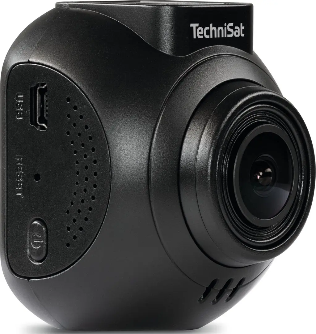 Видеорегистратор TechniSat Roadcam 1 CE (Black) - 4