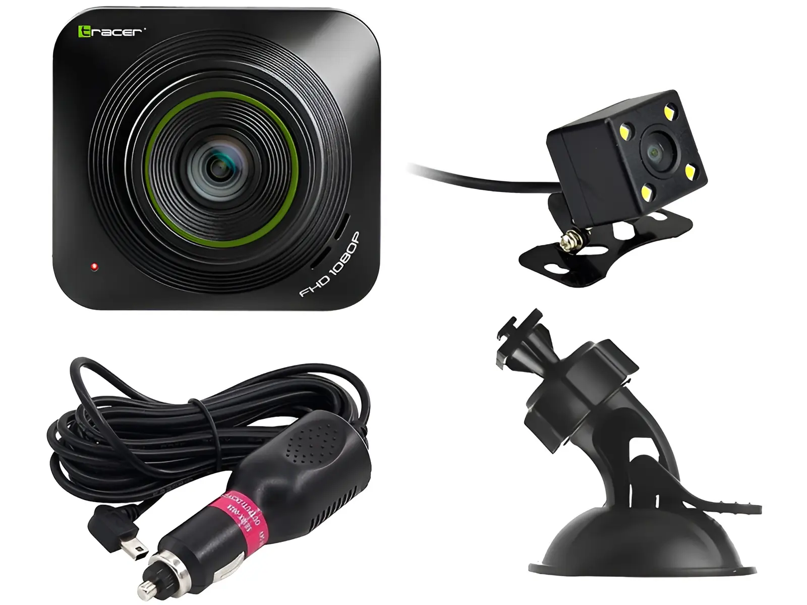 Видеорегистратор Tracer 2.2D FHD Tucana (Black) - 3