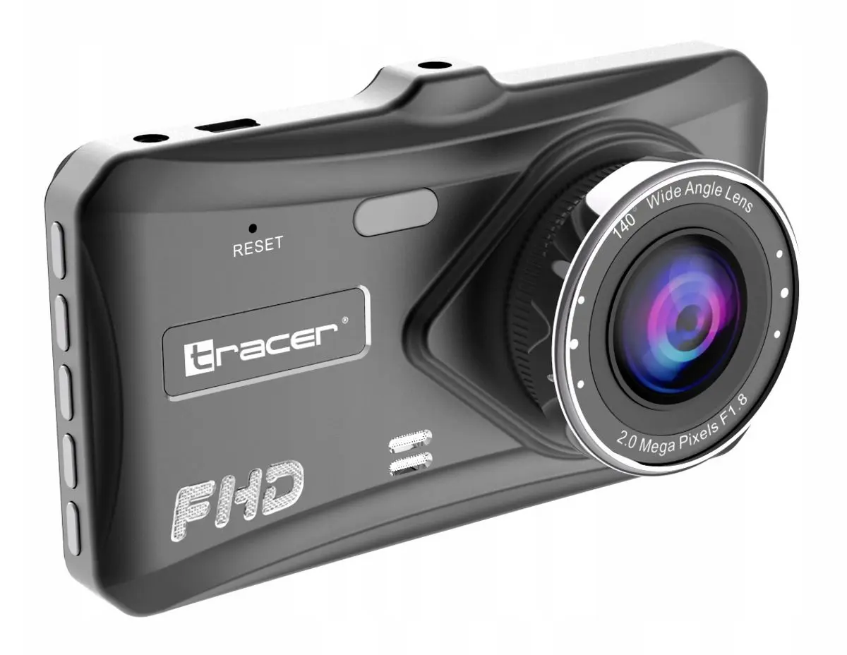 Videoregistrator Tracer 4TS FHD Crux (Black) - 2