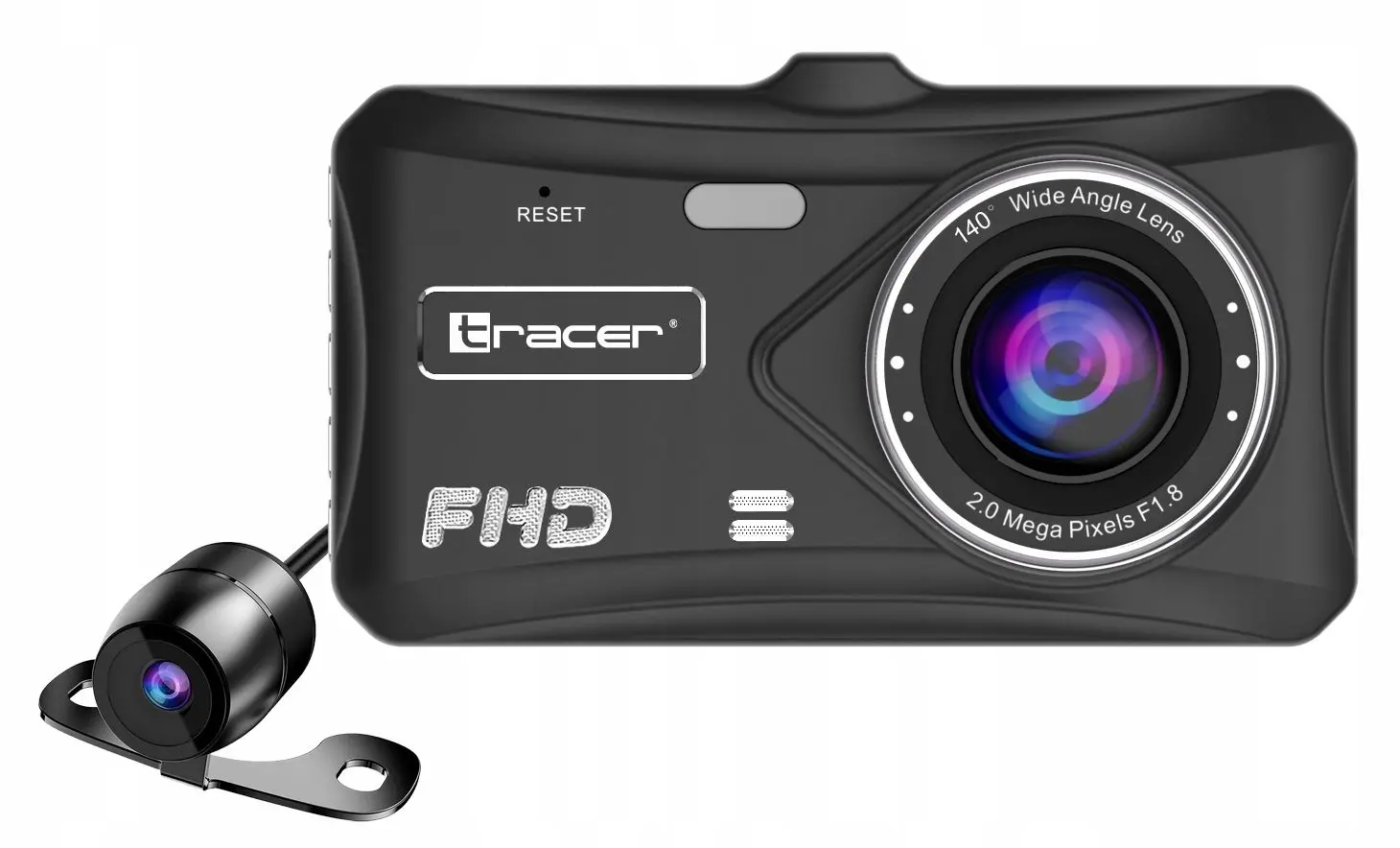 Videoregistrator Tracer 4TS FHD Crux (Black)
