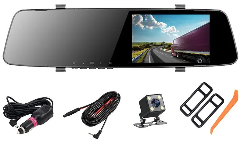 Видеорегистратор Tracer Vela 4.5D FHD TRAKAM46937 (Black)