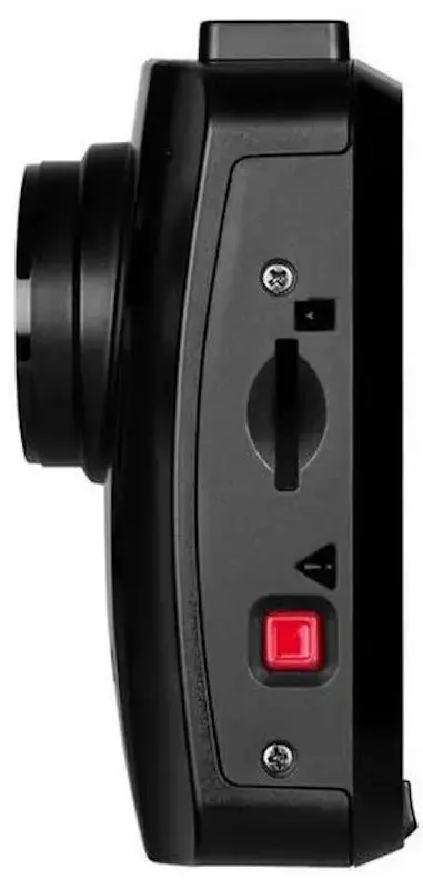 Videoregistrator Transcend DrivePro 110 + MicroSD 64GB (Black)