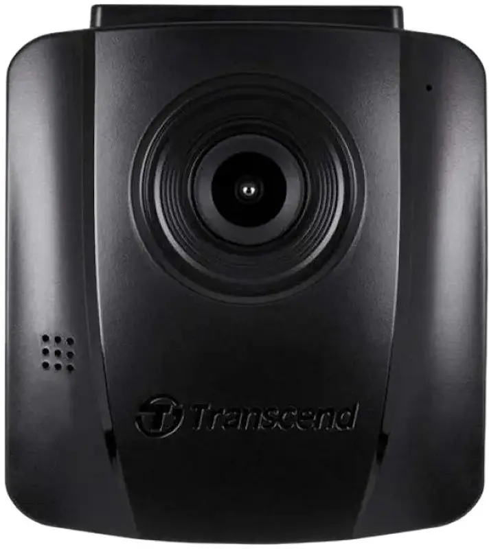 Videoregistrator Transcend DrivePro 110 + MicroSD 64GB (Black)