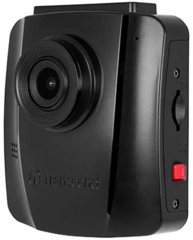 Видеорегистратор Transcend DrivePro 130 + MicroSD 16GB (Black) - 2