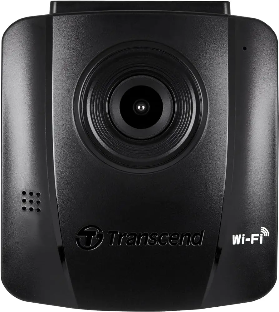 Видеорегистратор Transcend DrivePro 130 + MicroSD 16GB (Black)