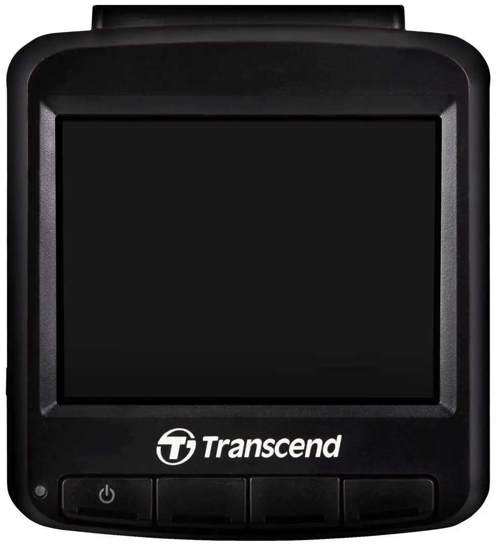 Видеорегистратор Transcend DrivePro 250 + MicroSD 64GB (Black)