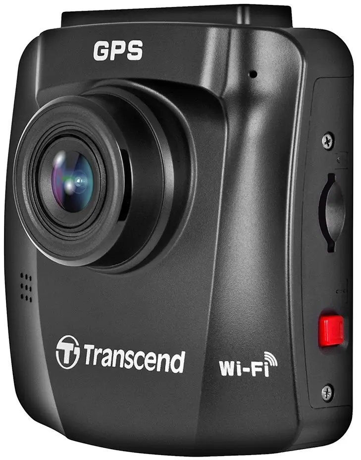 Видеорегистратор Transcend DrivePro 250 + MicroSD 64GB (Black)