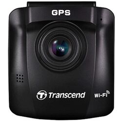 Videoregistrator Transcend DrivePro 250 + MicroSD 64GB (Black) (Black)