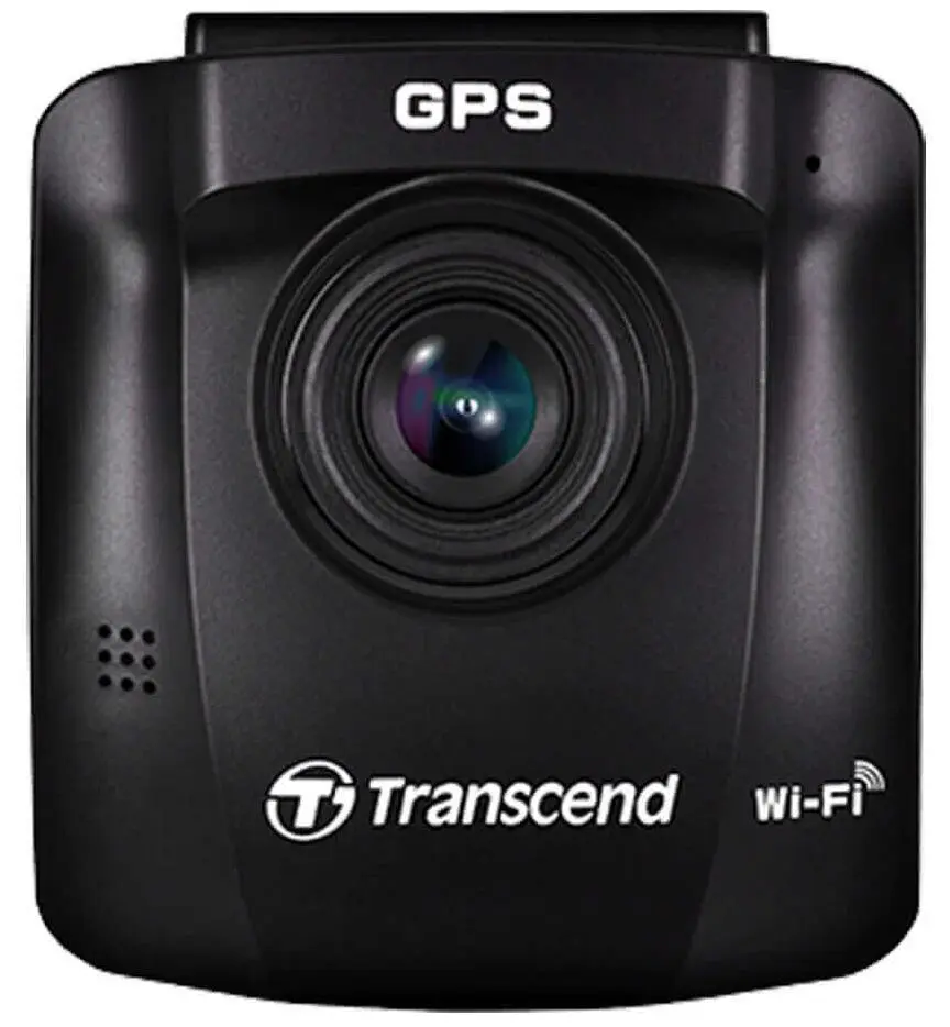 Видеорегистратор Transcend DrivePro 250 + MicroSD 64GB (Black)