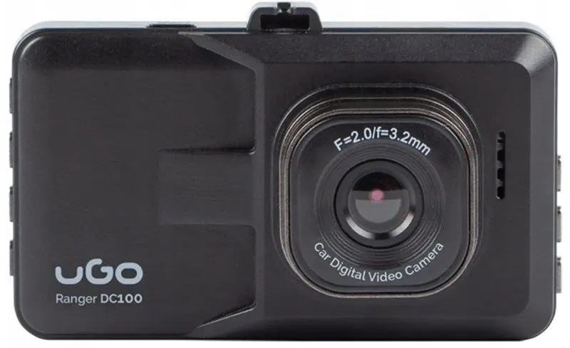 Videoregistrator UGo Ranger DC100 (Black)