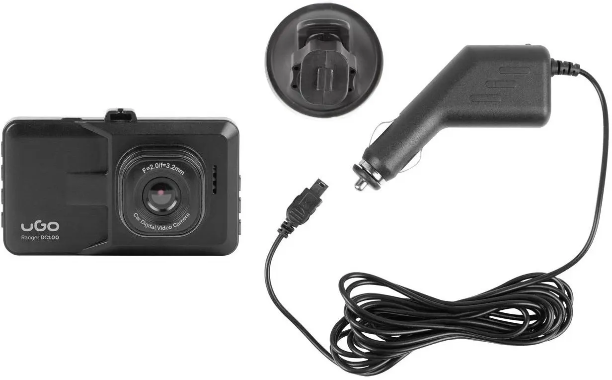 Videoregistrator UGo Ranger DC100 (Black)