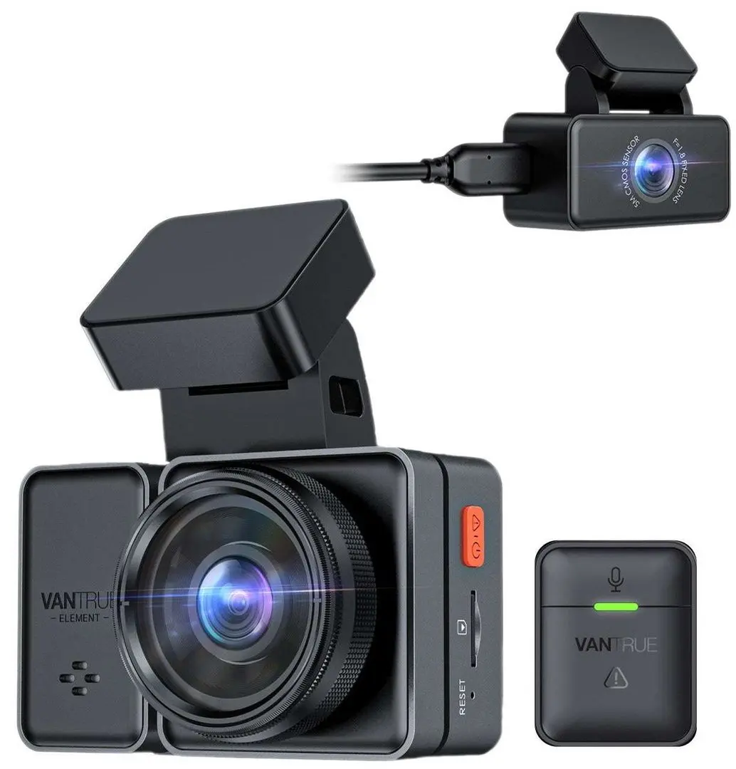 Videoregistrator Vantrue Element 2 (Black) - 2