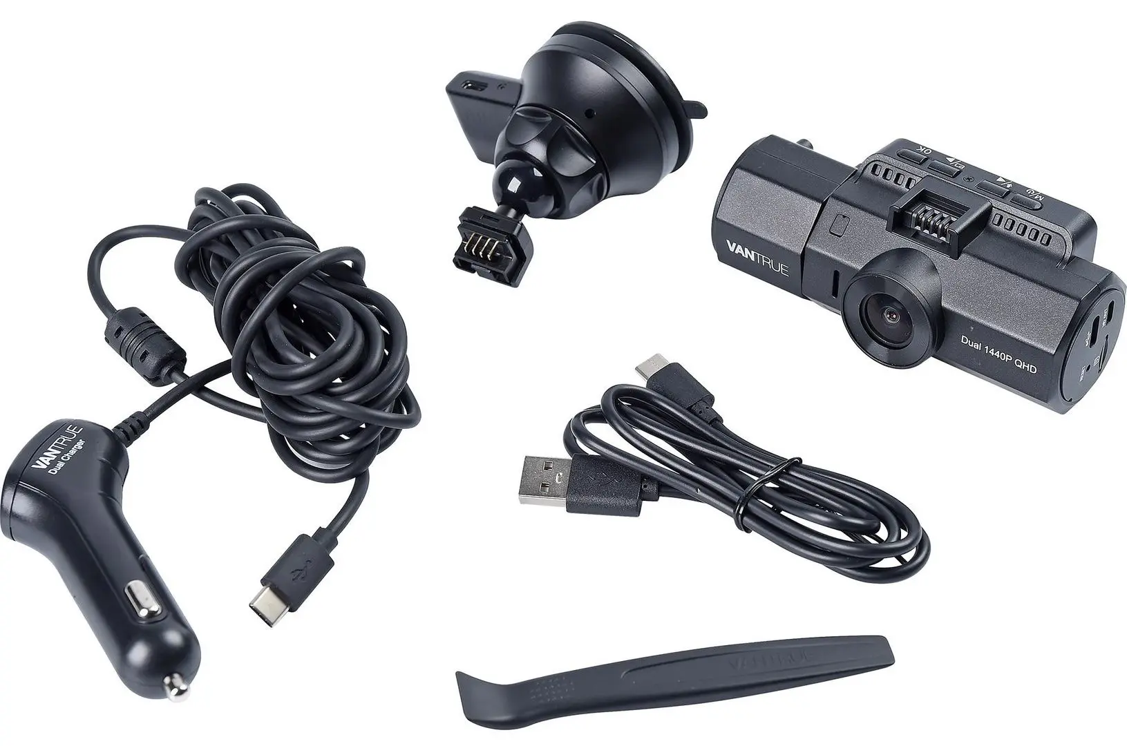 Видеорегистратор Vantrue N2S Dual (Black) - 4