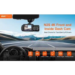 Видеорегистратор Vantrue N2S Dual (Black) Thumb