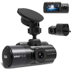 Videoregistrator Vantrue N4 2.5K (Black) Thumb