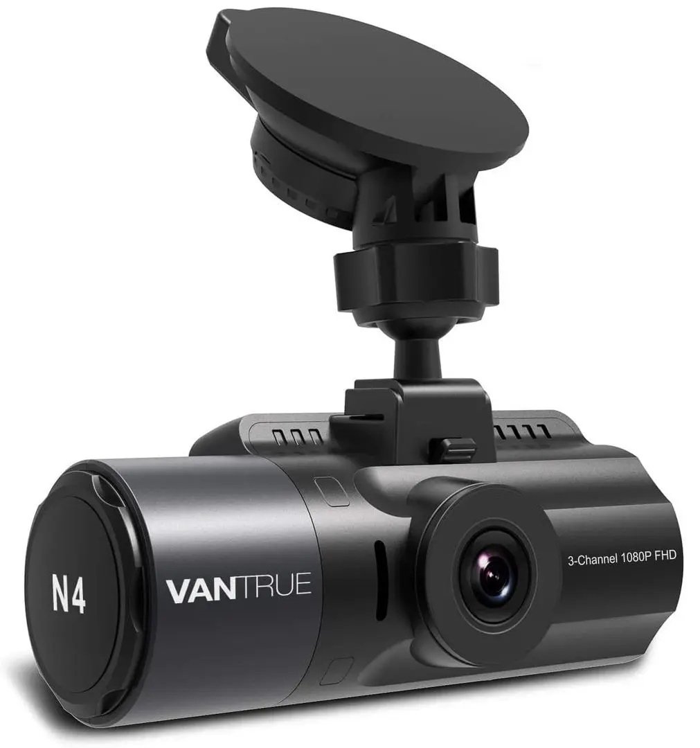 Videoregistrator Vantrue N4 2.5K (Black)