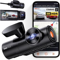 Videoregistrator Vantrue N4 Pro (Black) Thumb