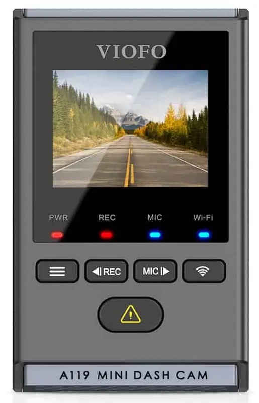 Видеорегистратор Viofo A119 Mini 2-G GPS (Black) - 2