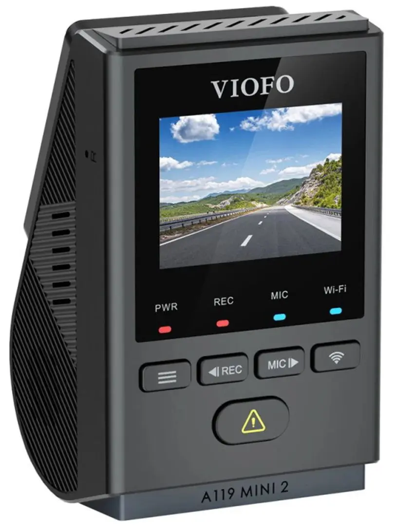Видеорегистратор Viofo A119 Mini 2-G GPS (Black) - 3