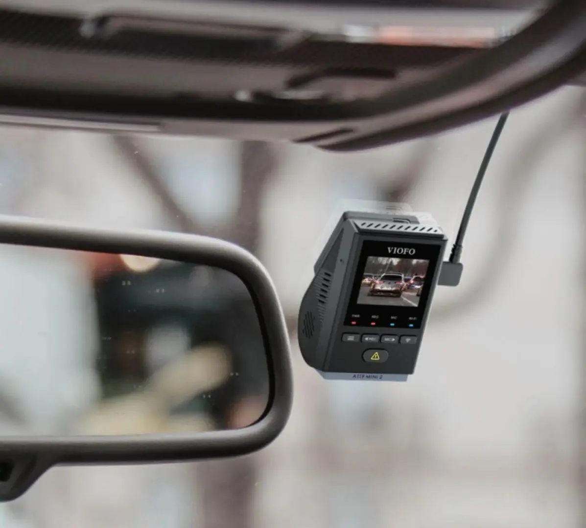 Видеорегистратор Viofo A119 Mini 2-G GPS (Black) - 4