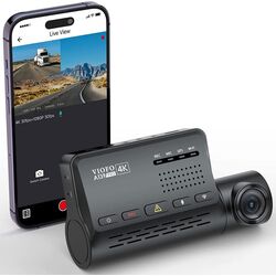 Видеорегистратор Viofo A139 Pro 2CH-G (Black) Thumb