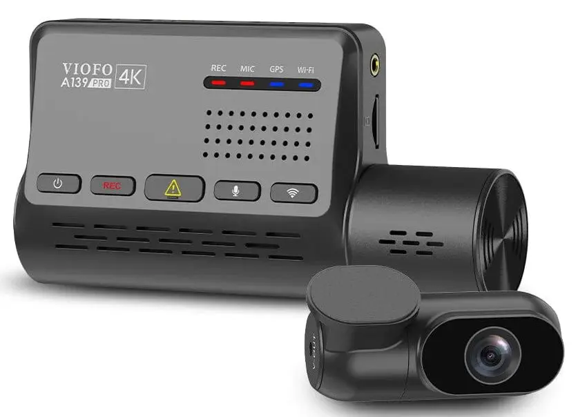 Видеорегистратор Viofo A139 Pro 2CH-G (Black)