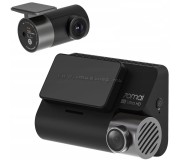 Set videoregistrator Xiaomi 70mai Dash Cam 4K A800S + Rear Cam RC06 (Black)